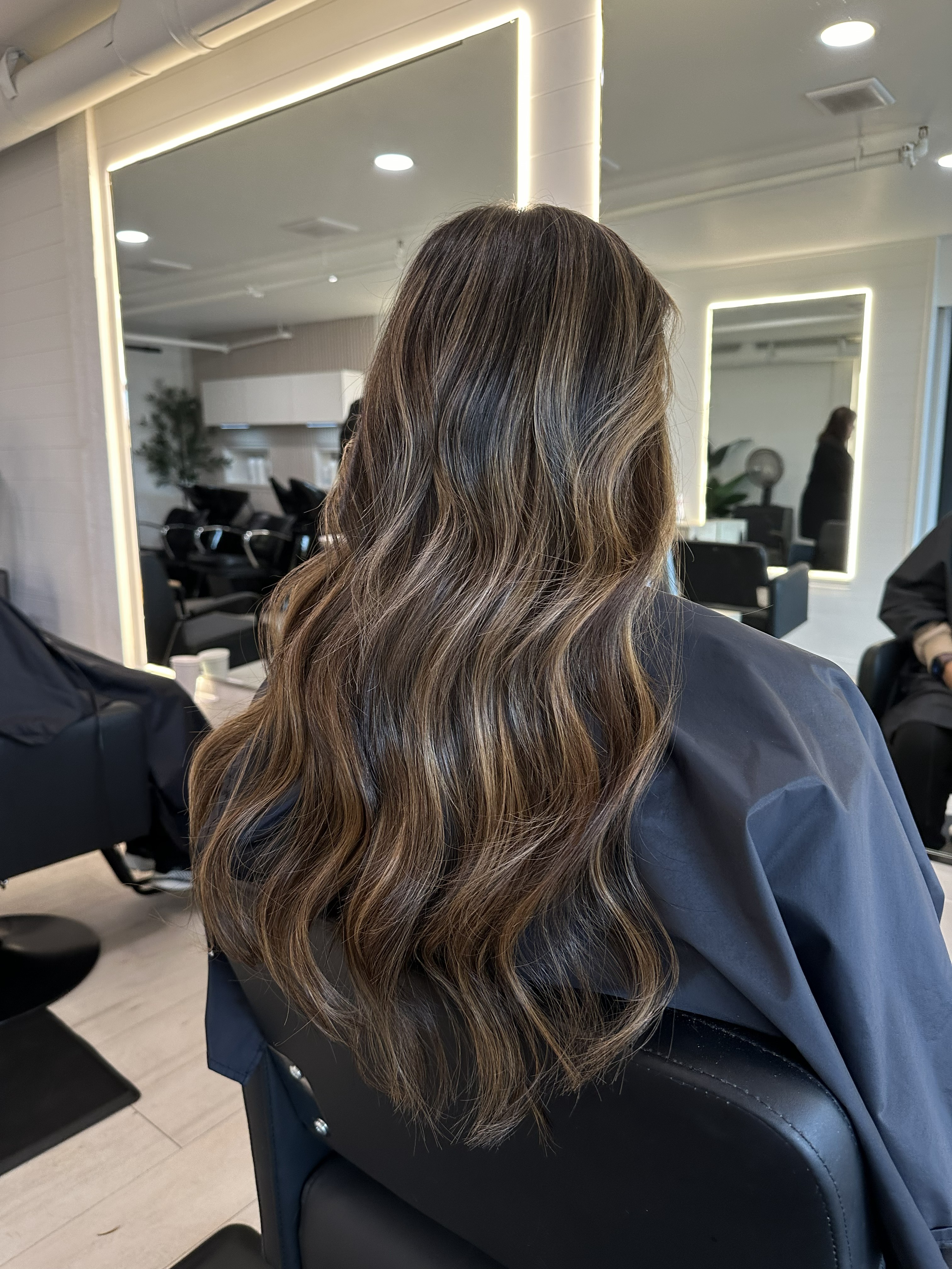 Hair transformation A2