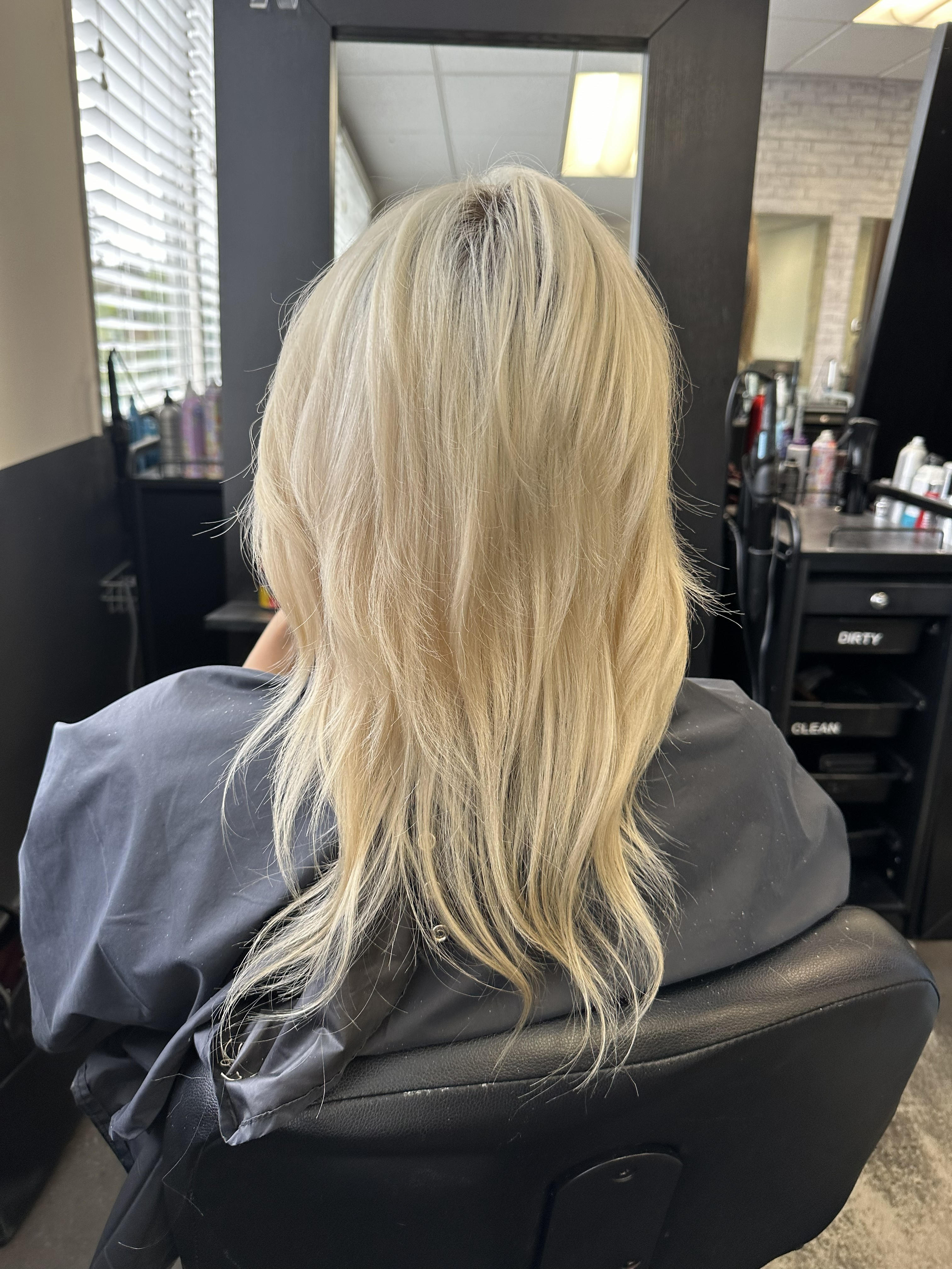 Hair transformation B1
