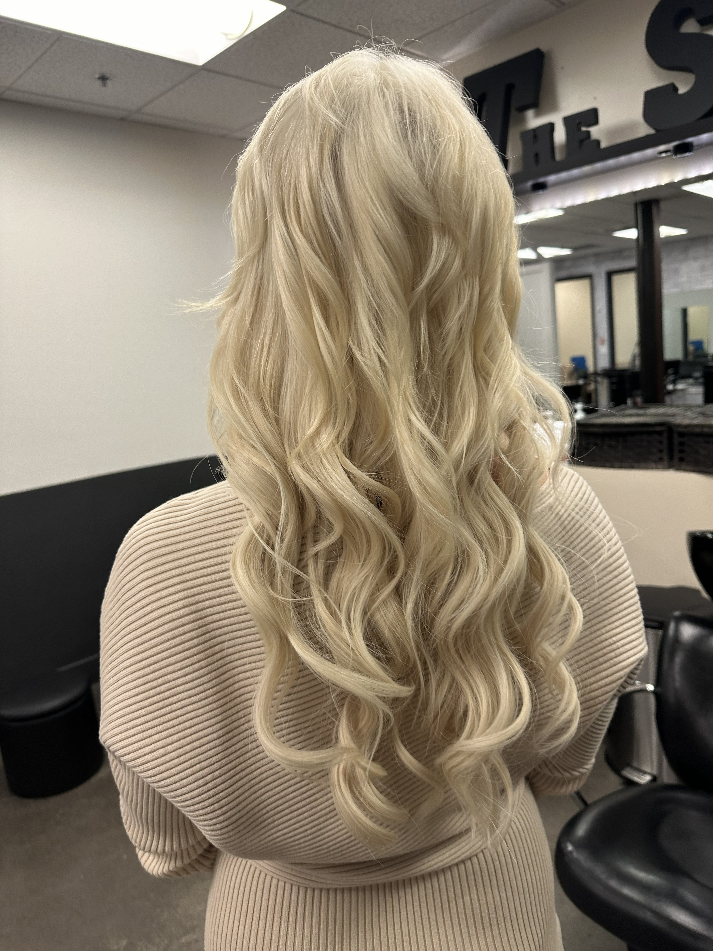 Hair transformation B2