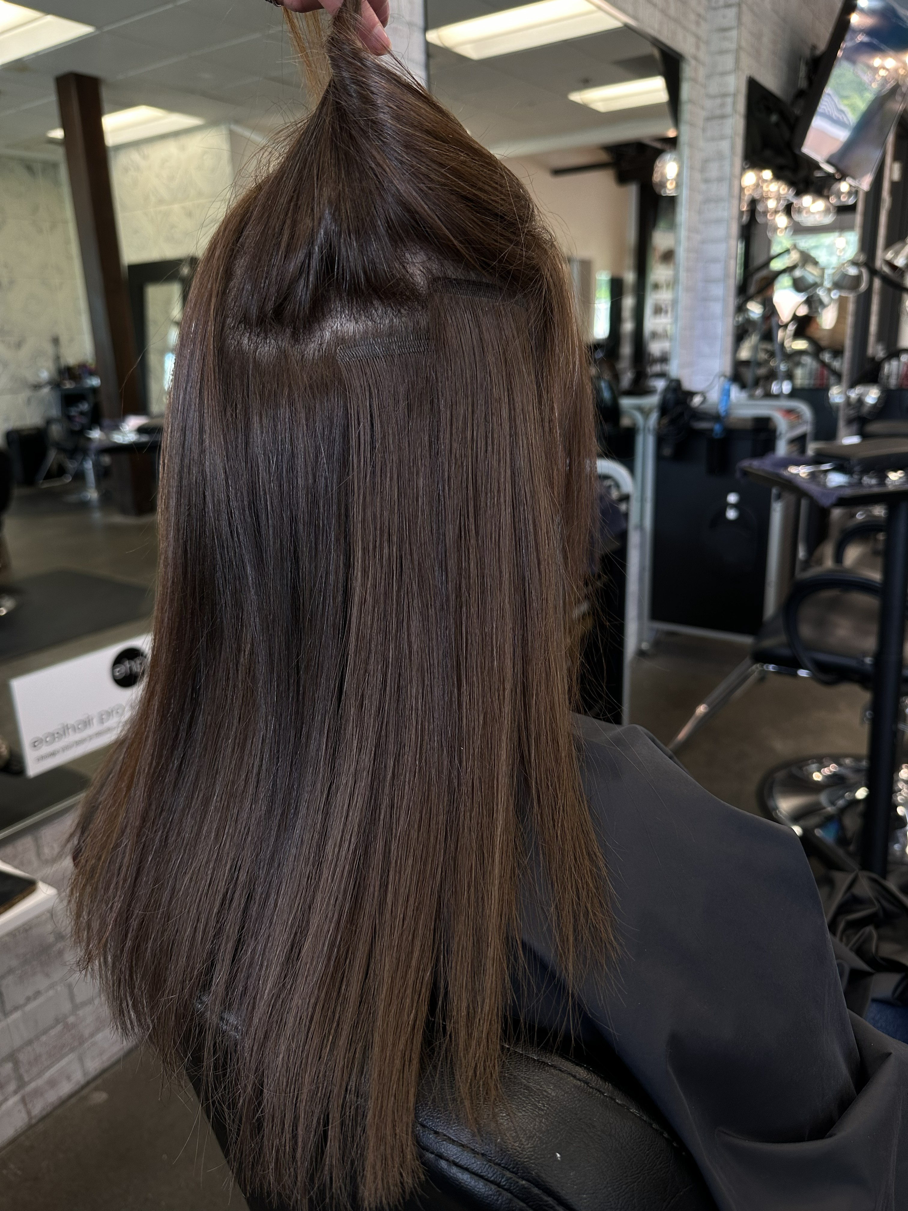 Hair transformation D2