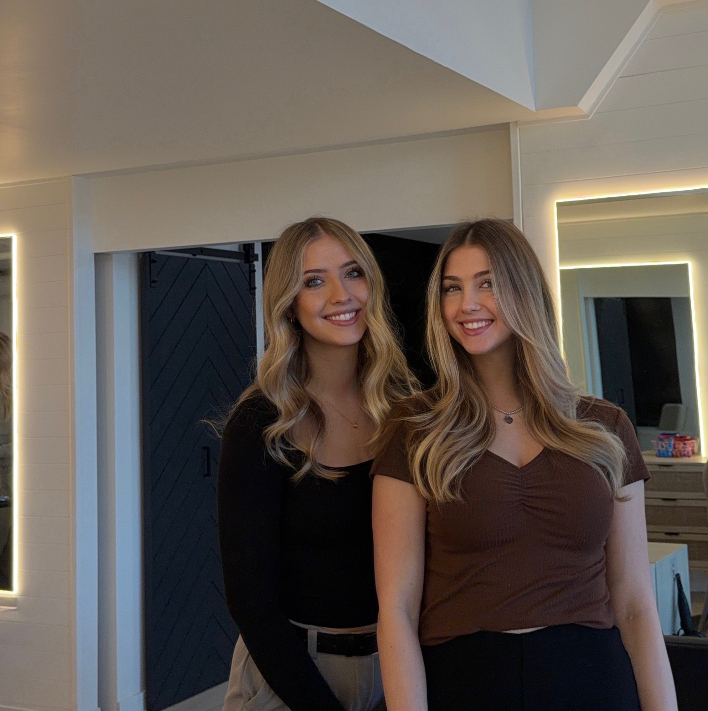 Jessica and Mikayla owners of My Hair Girls